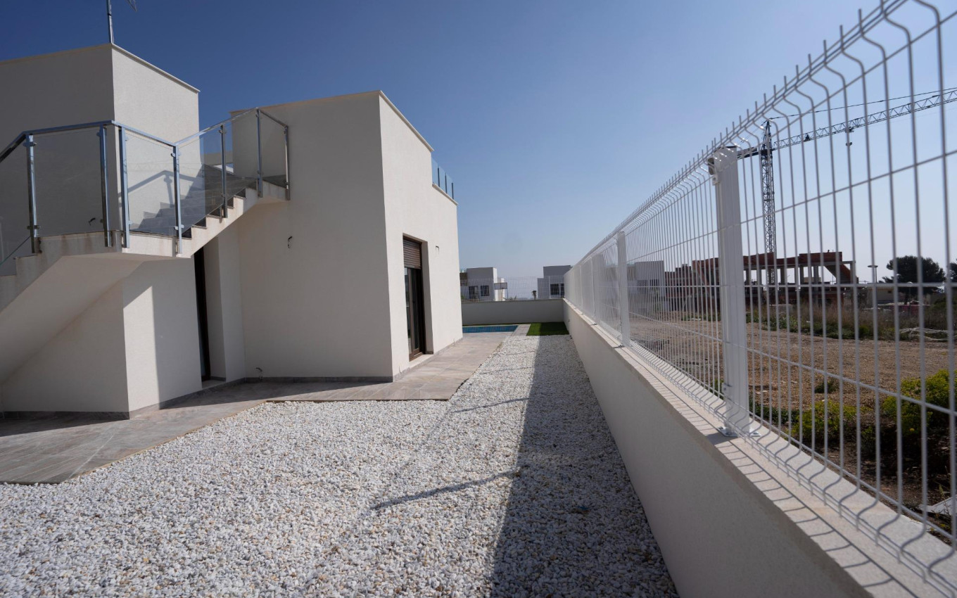 Obra Nueva - Villa - Polop - La Alberca