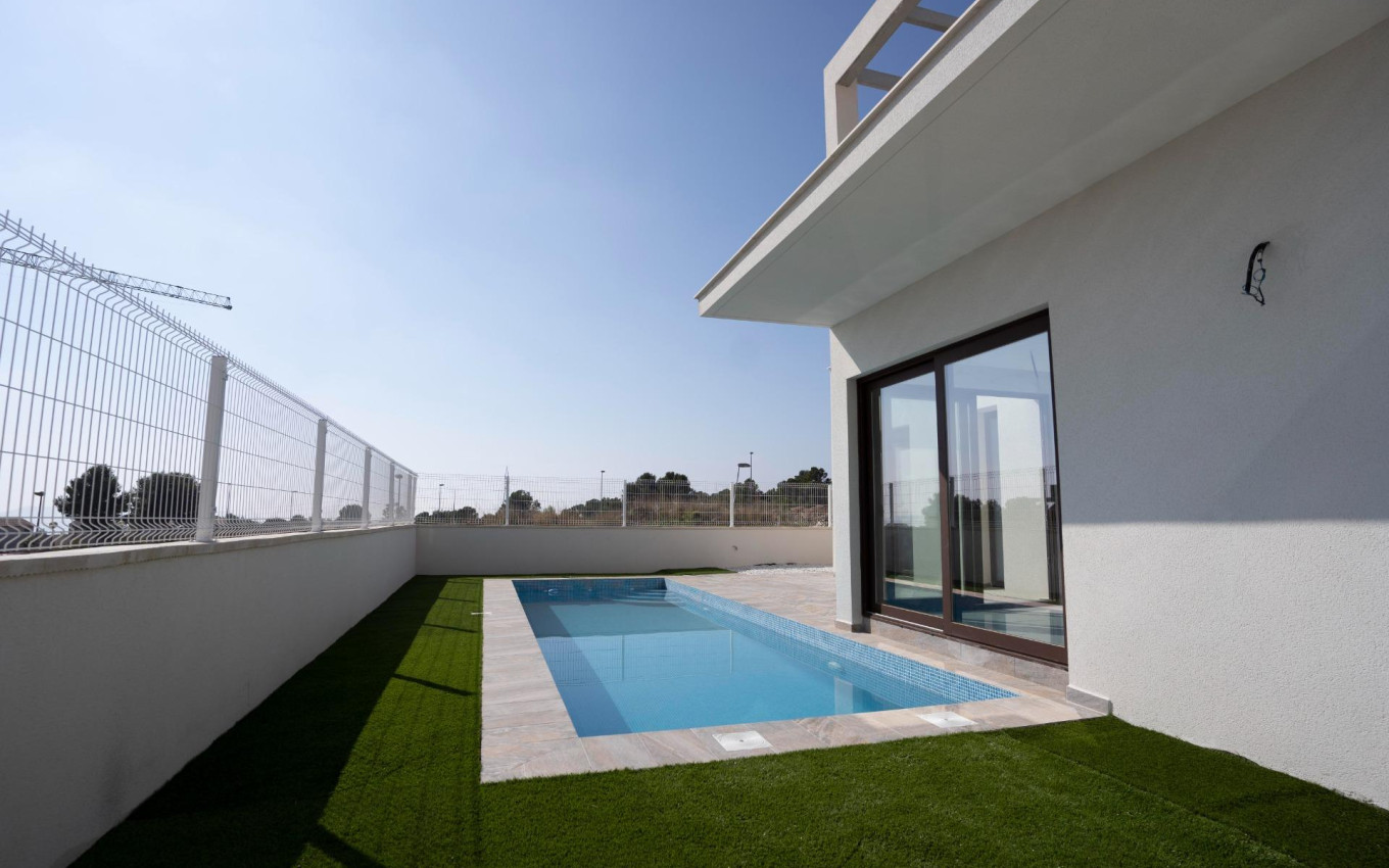 Obra Nueva - Villa - Polop - La Alberca
