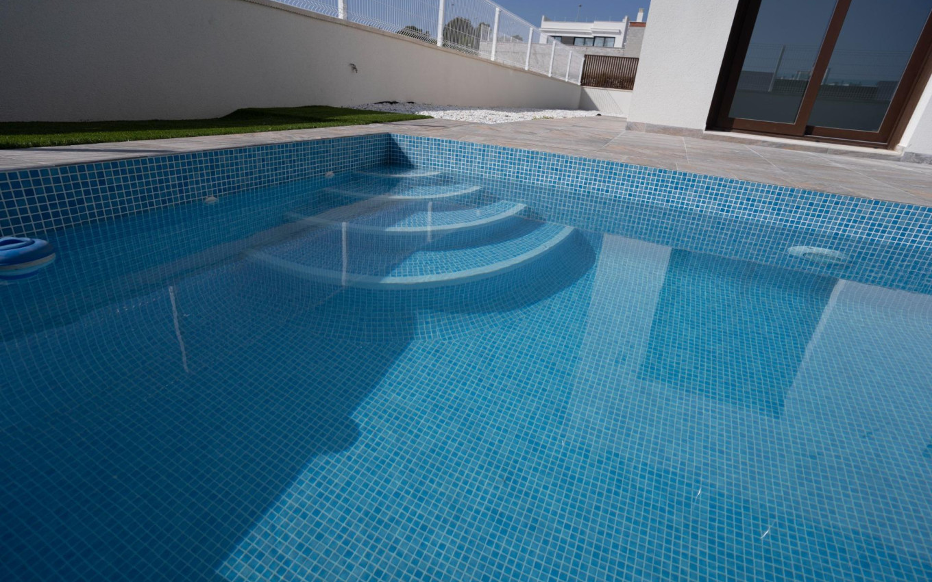Obra Nueva - Villa - Polop - La Alberca