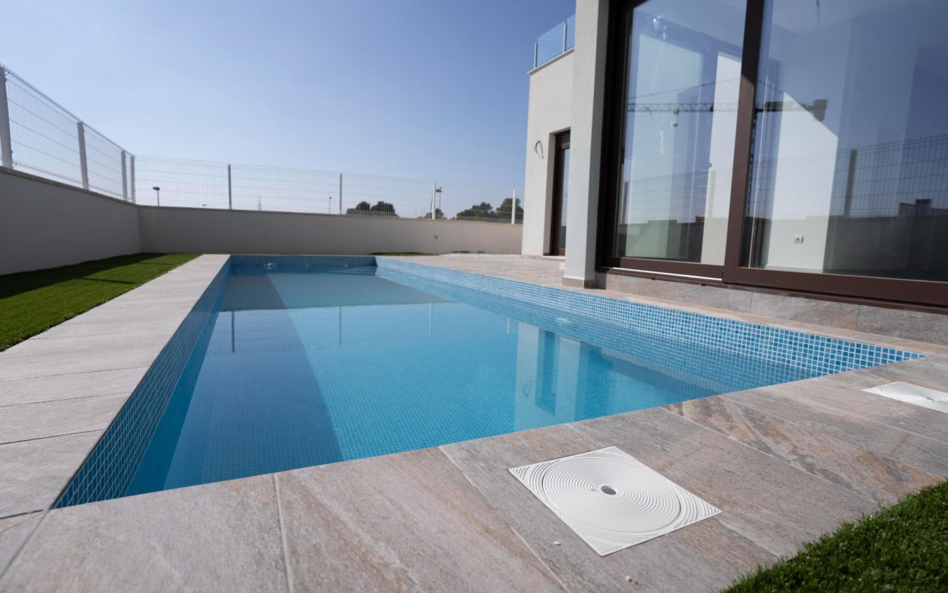 Obra Nueva - Villa - Polop - La Alberca