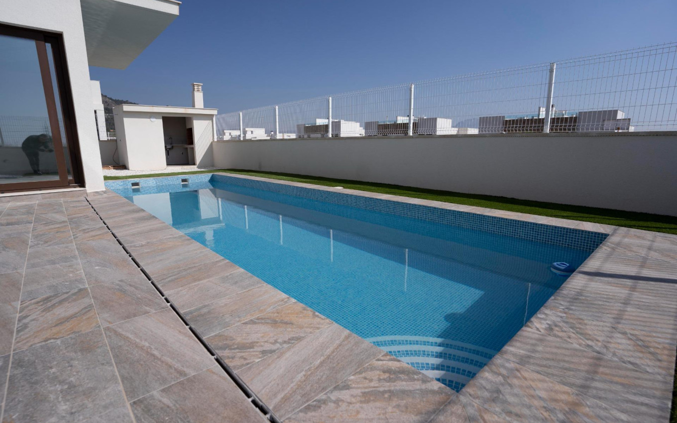 Obra Nueva - Villa - Polop - La Alberca