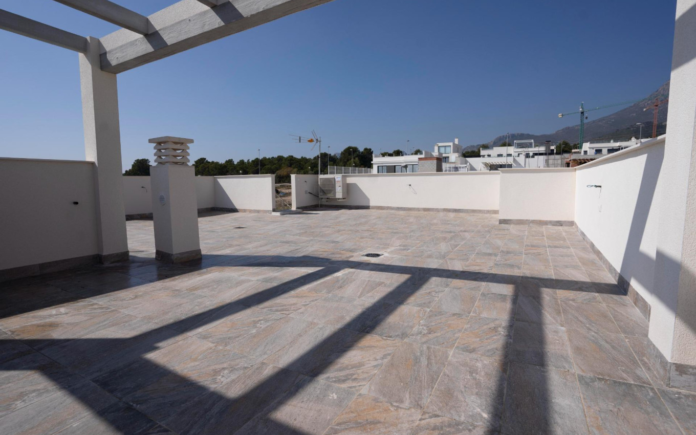 Obra Nueva - Villa - Polop - La Alberca