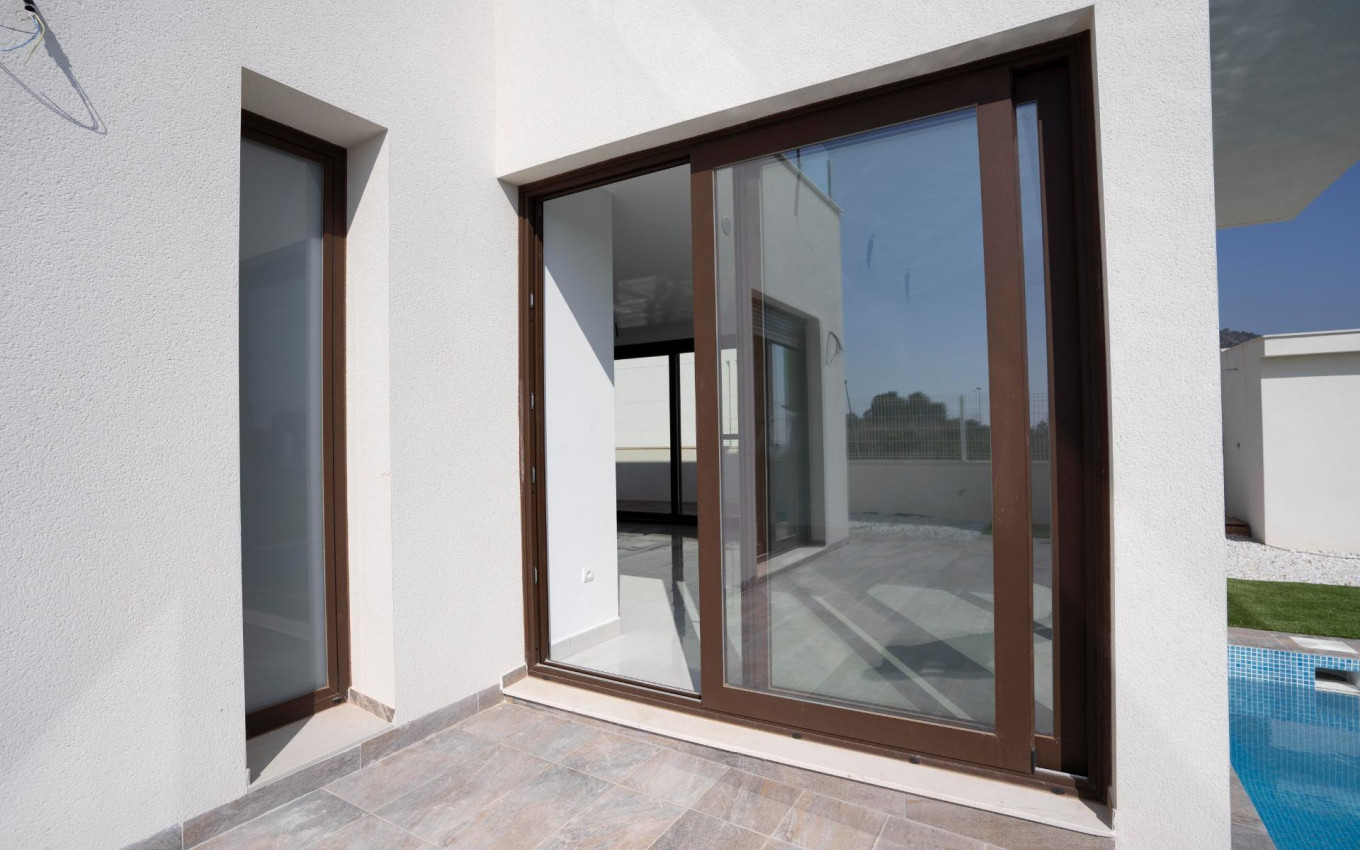 Obra Nueva - Villa - Polop - La Alberca