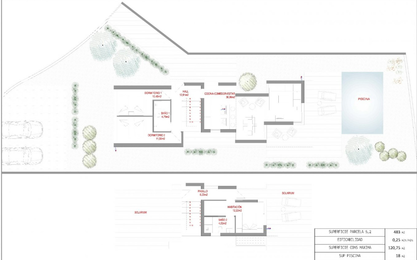 Obra Nueva - Villa - Polop - La Alberca
