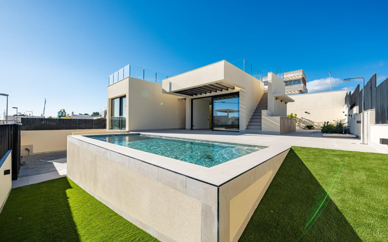 Obra Nueva - Villa - Polop - La Alberca