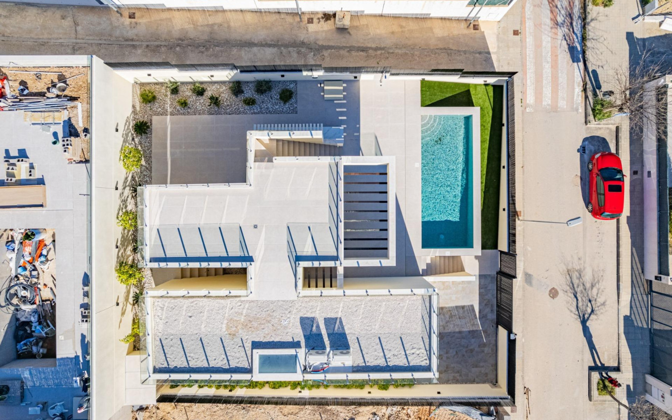 Obra Nueva - Villa - Polop - La Alberca