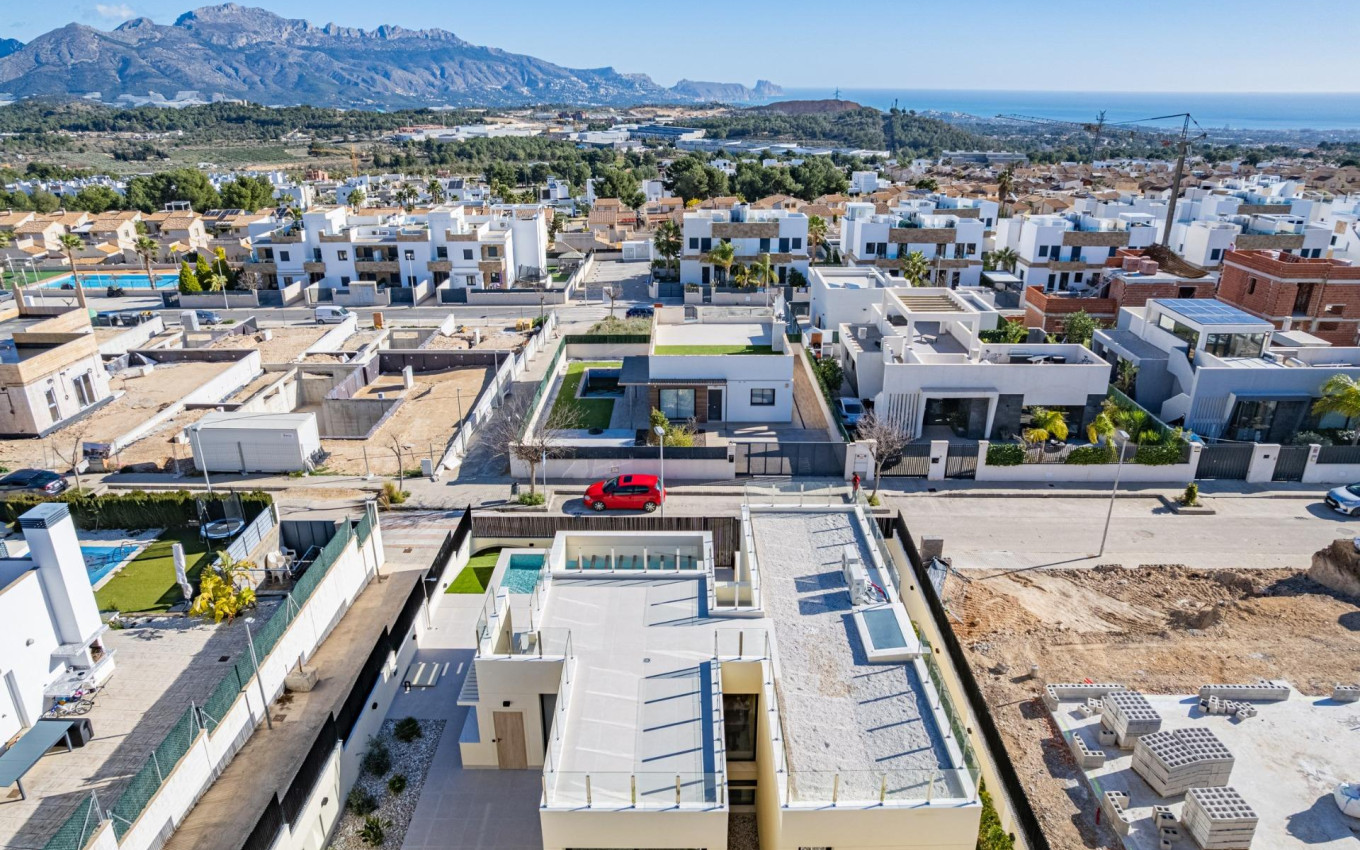 Obra Nueva - Villa - Polop - La Alberca