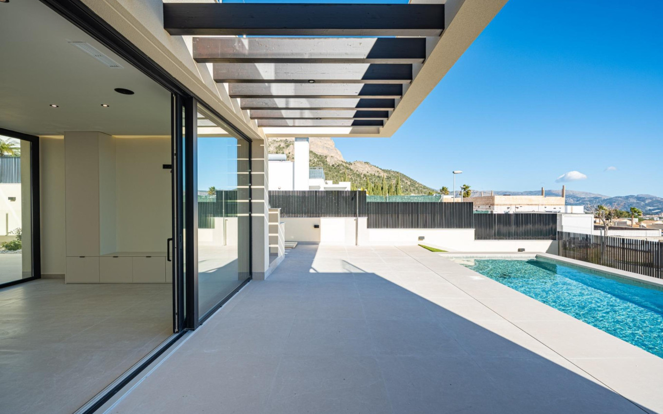 Obra Nueva - Villa - Polop - La Alberca