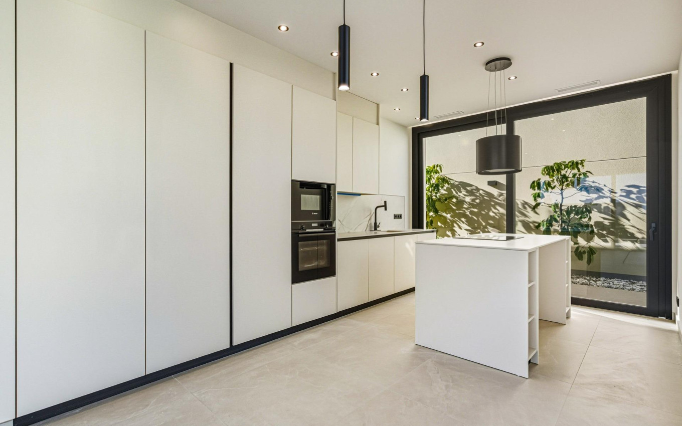 Obra Nueva - Villa - Polop - La Alberca