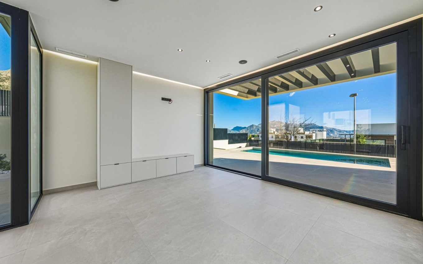 Obra Nueva - Villa - Polop - La Alberca