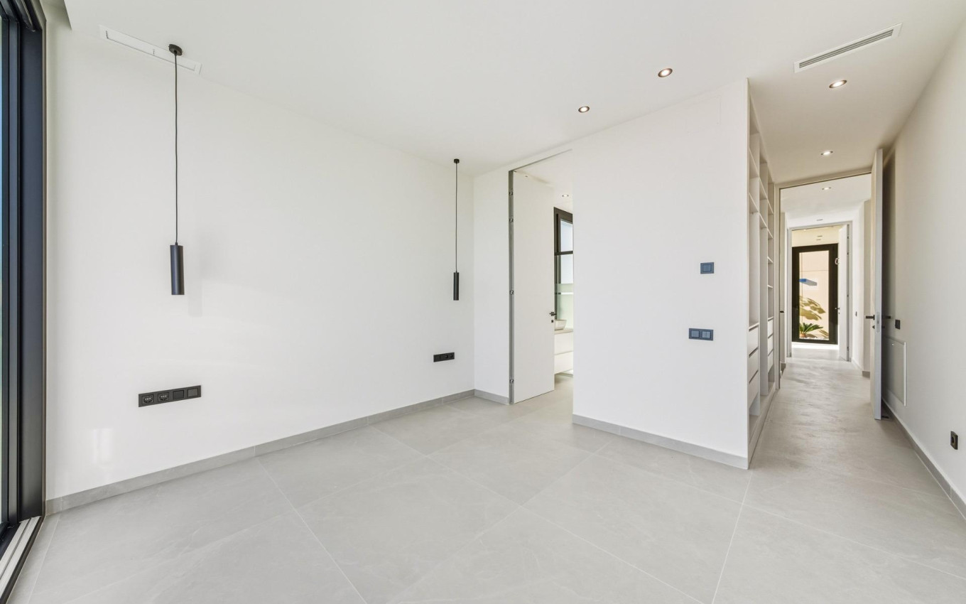 Obra Nueva - Villa - Polop - La Alberca