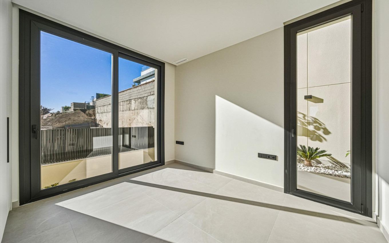 Obra Nueva - Villa - Polop - La Alberca