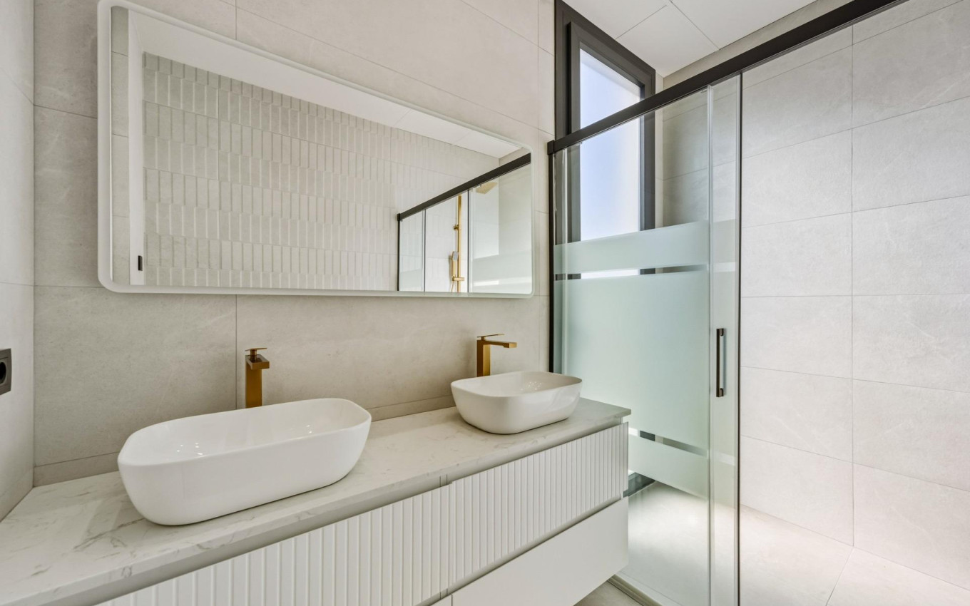 Obra Nueva - Villa - Polop - La Alberca