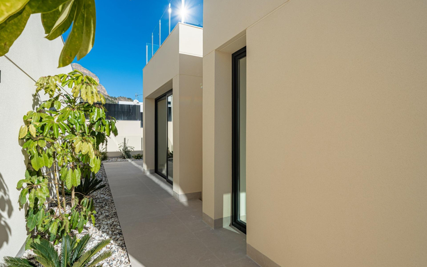 Obra Nueva - Villa - Polop - La Alberca