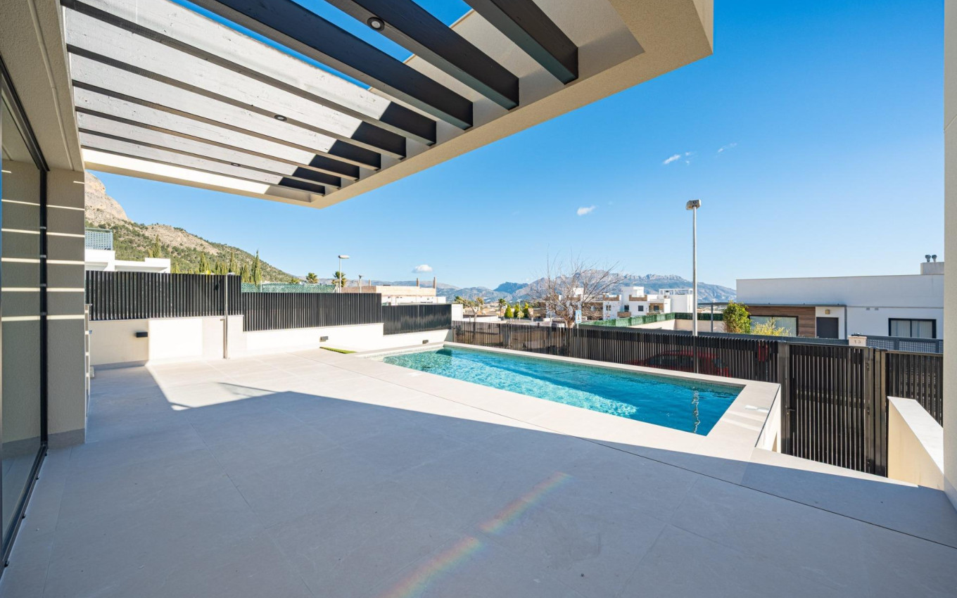 Obra Nueva - Villa - Polop - La Alberca