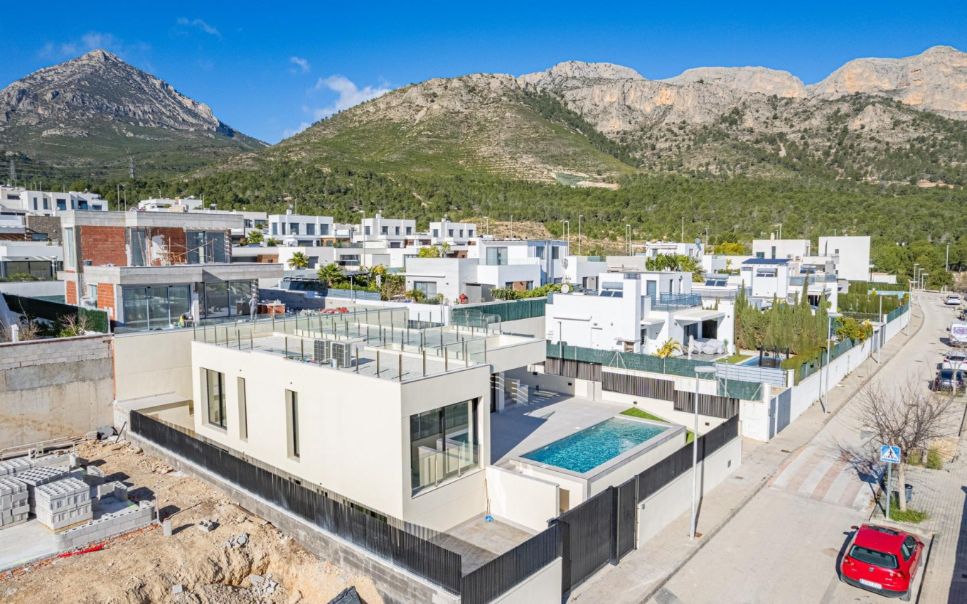 Obra Nueva - Villa - Polop - La Alberca