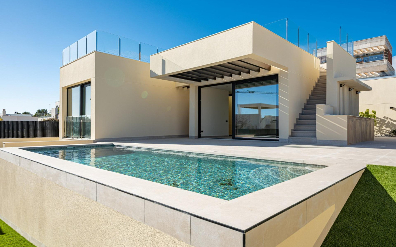 Obra Nueva - Villa - Polop - La Alberca