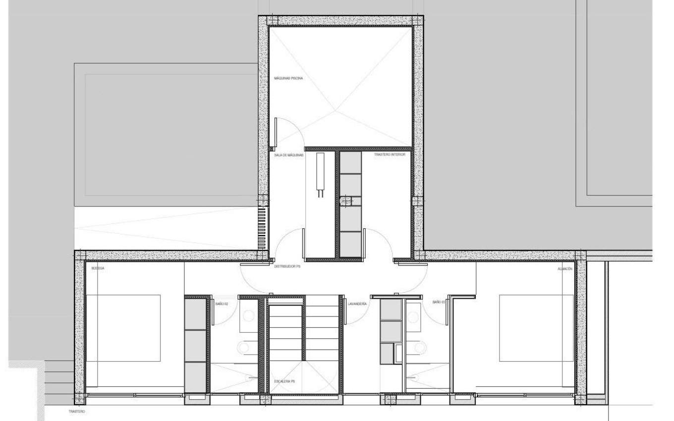 Obra Nueva - Villa - Polop - La Alberca