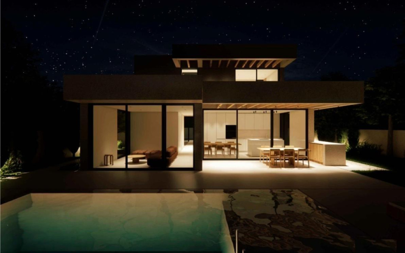 Obra Nueva - Villa - Polop - La Alberca