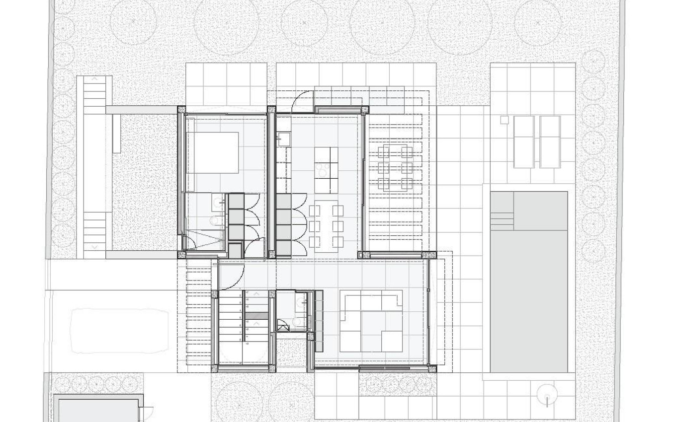 Obra Nueva - Villa - Polop - La Alberca