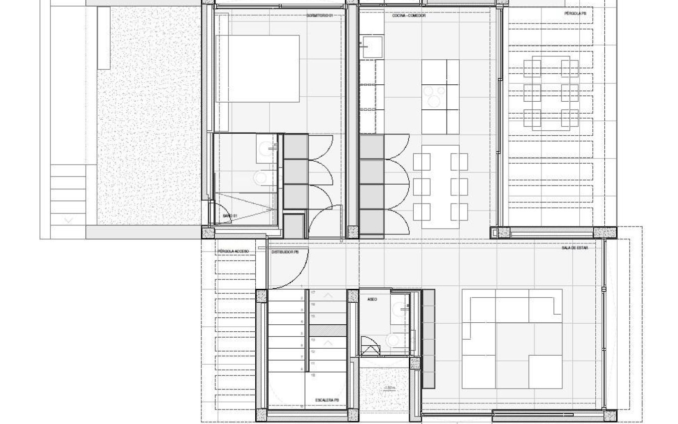 Obra Nueva - Villa - Polop - La Alberca