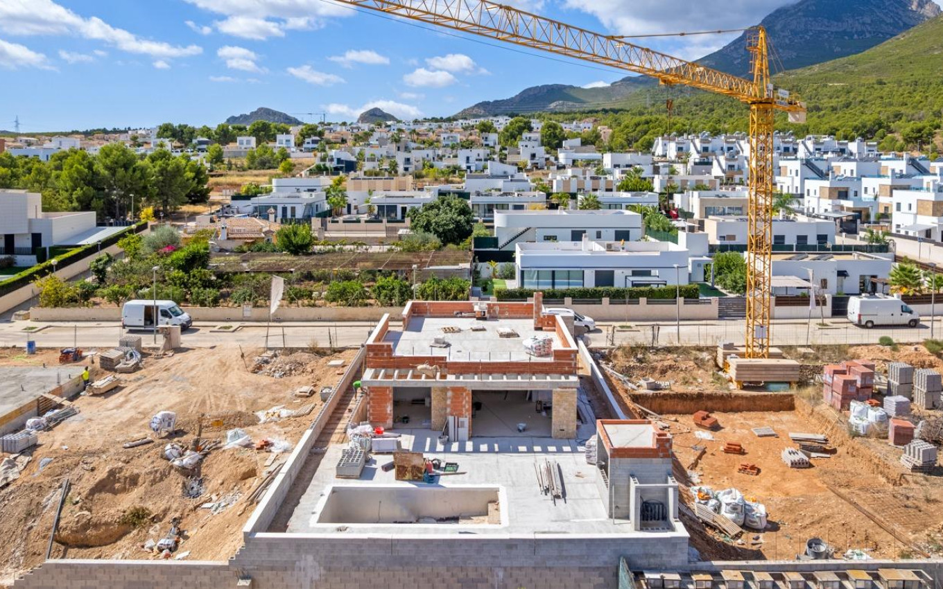 Obra Nueva - Villa - Polop - Novapolop