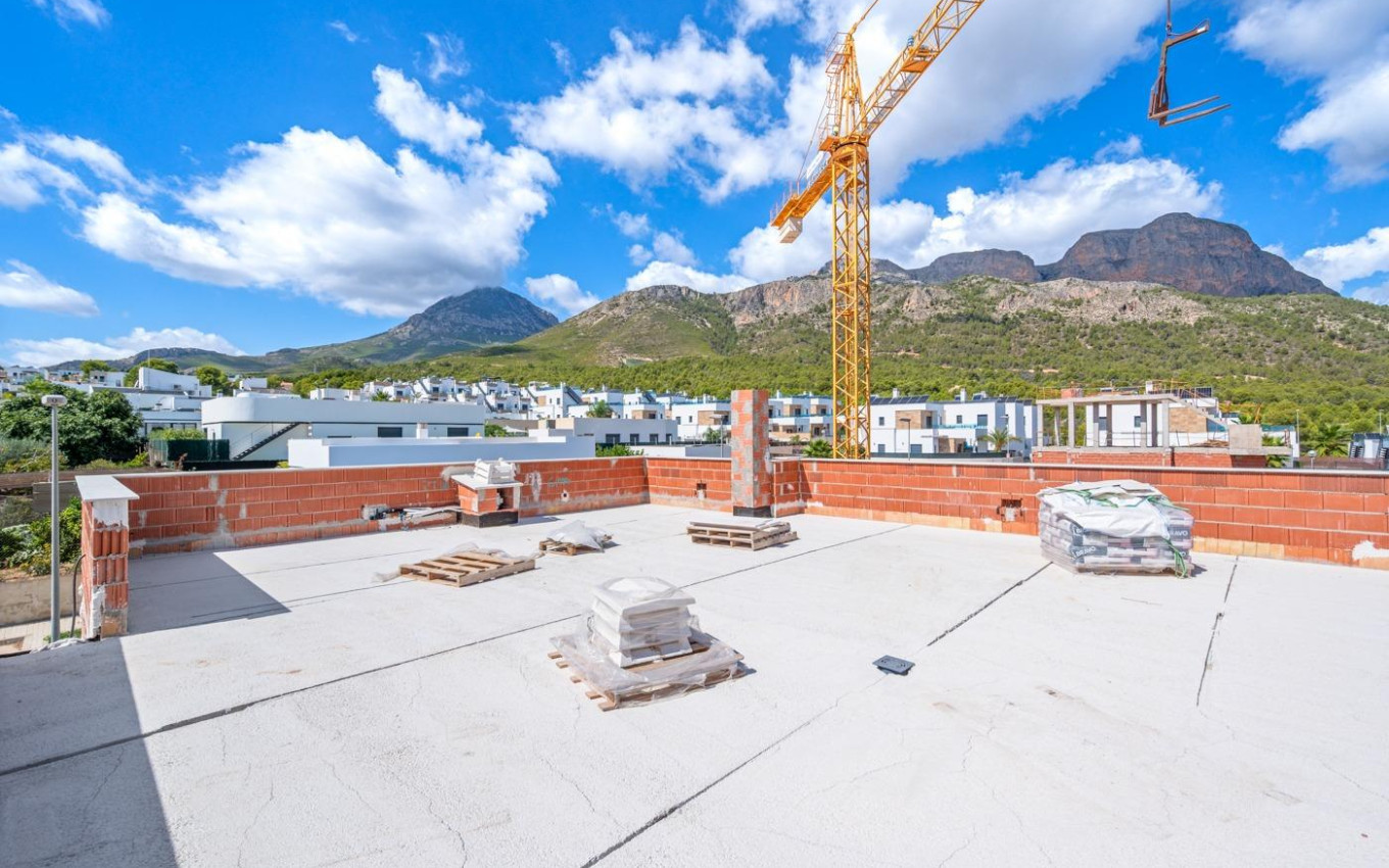 Obra Nueva - Villa - Polop - Novapolop