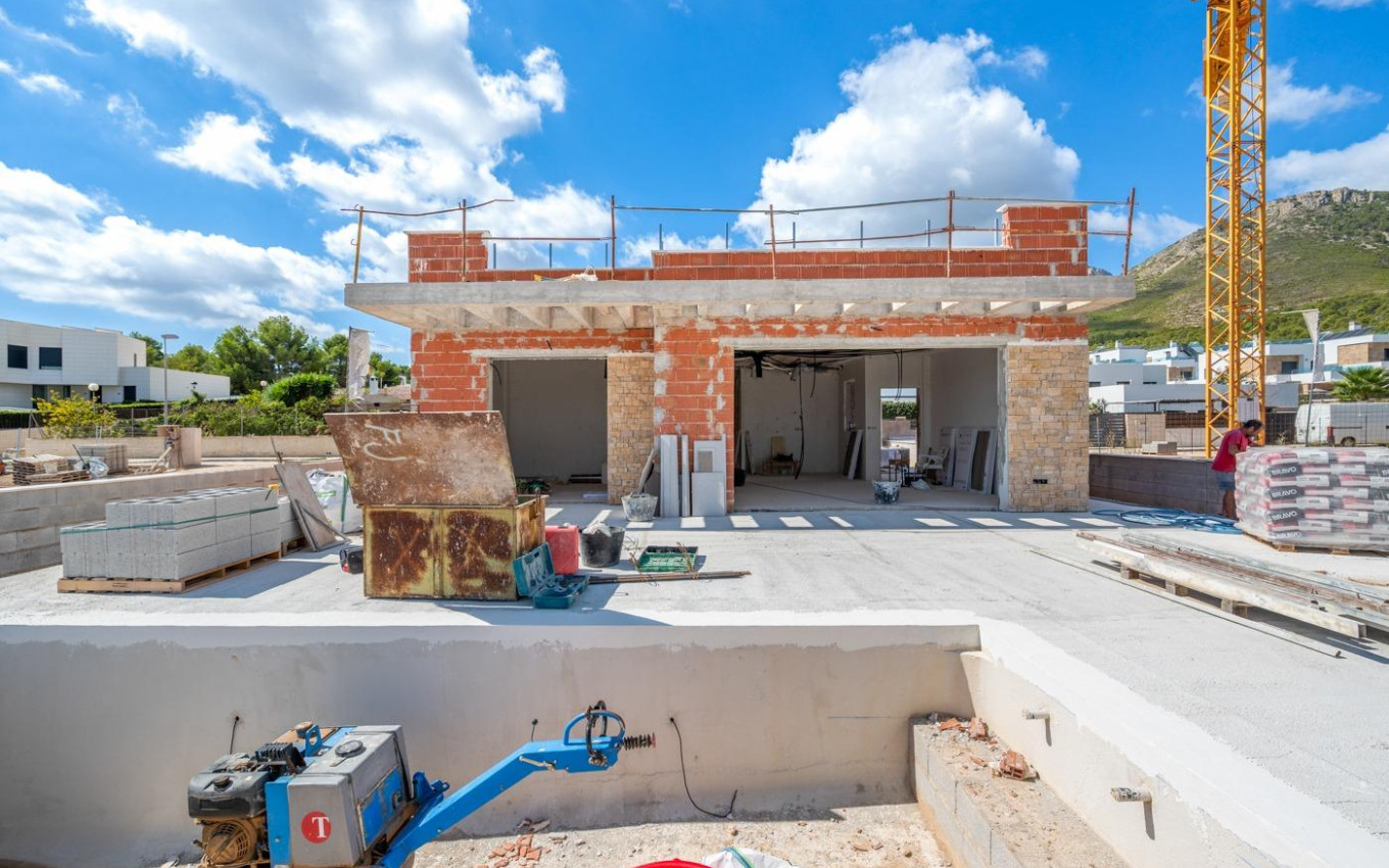 Obra Nueva - Villa - Polop - Novapolop