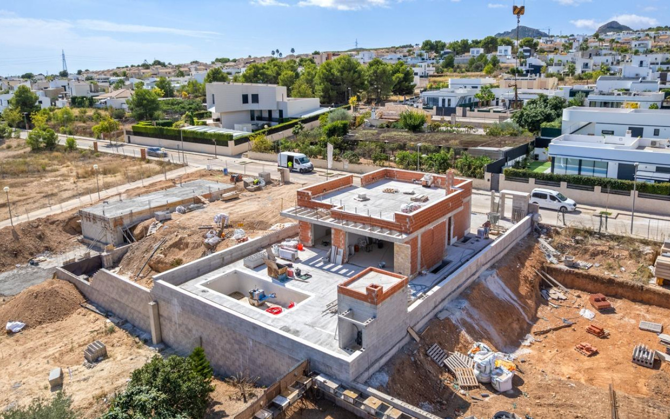 Obra Nueva - Villa - Polop - Novapolop