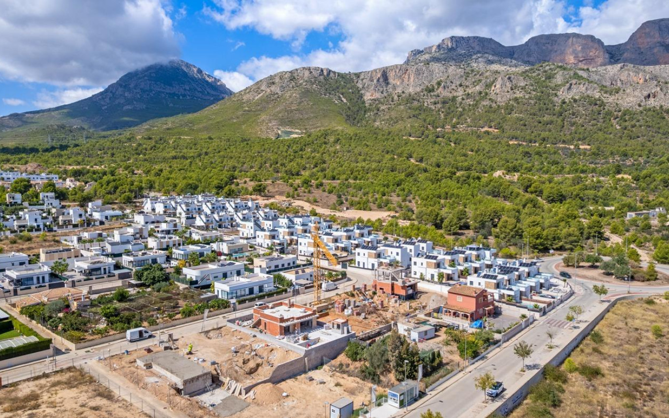 Obra Nueva - Villa - Polop - Novapolop