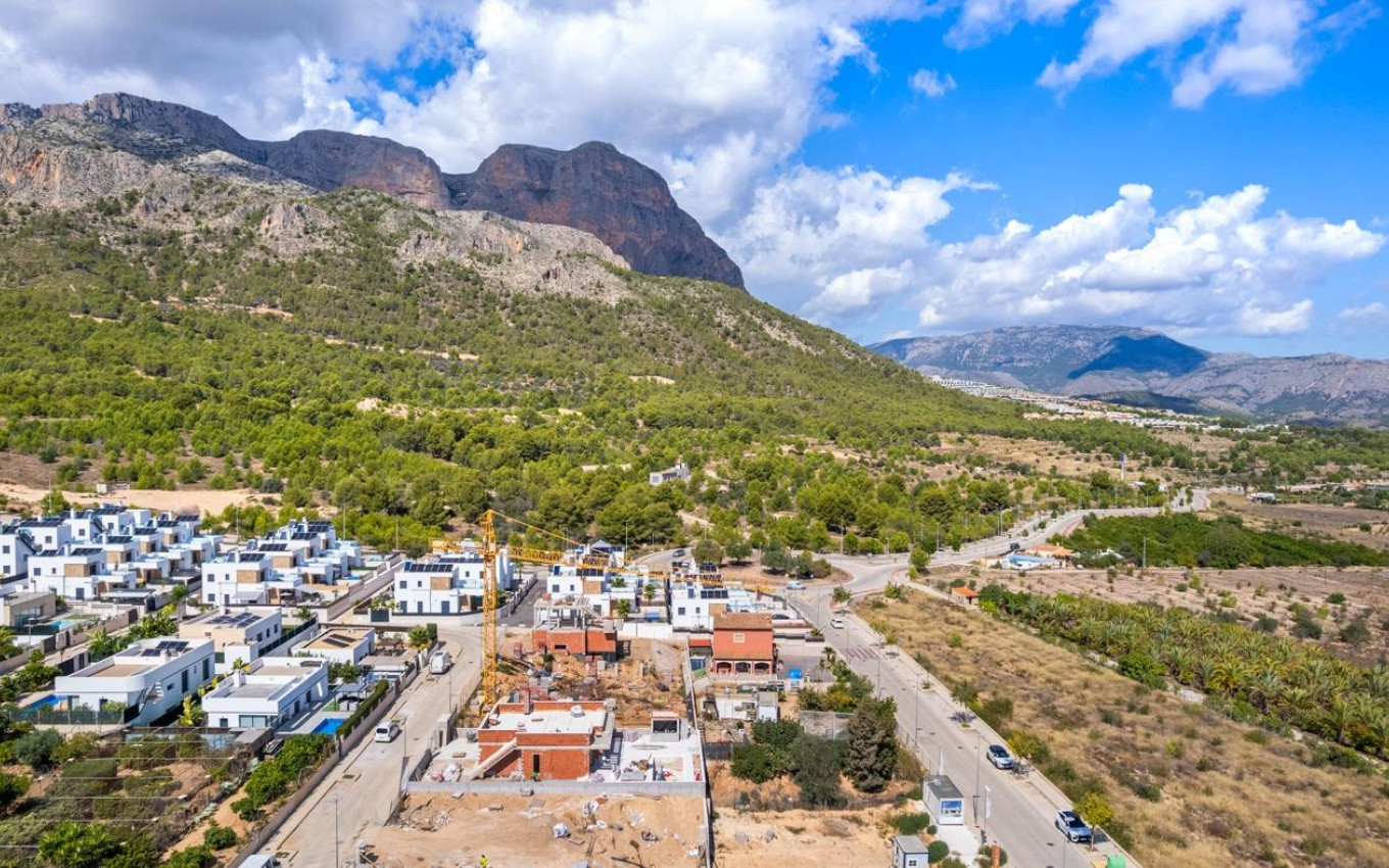 Obra Nueva - Villa - Polop - Novapolop