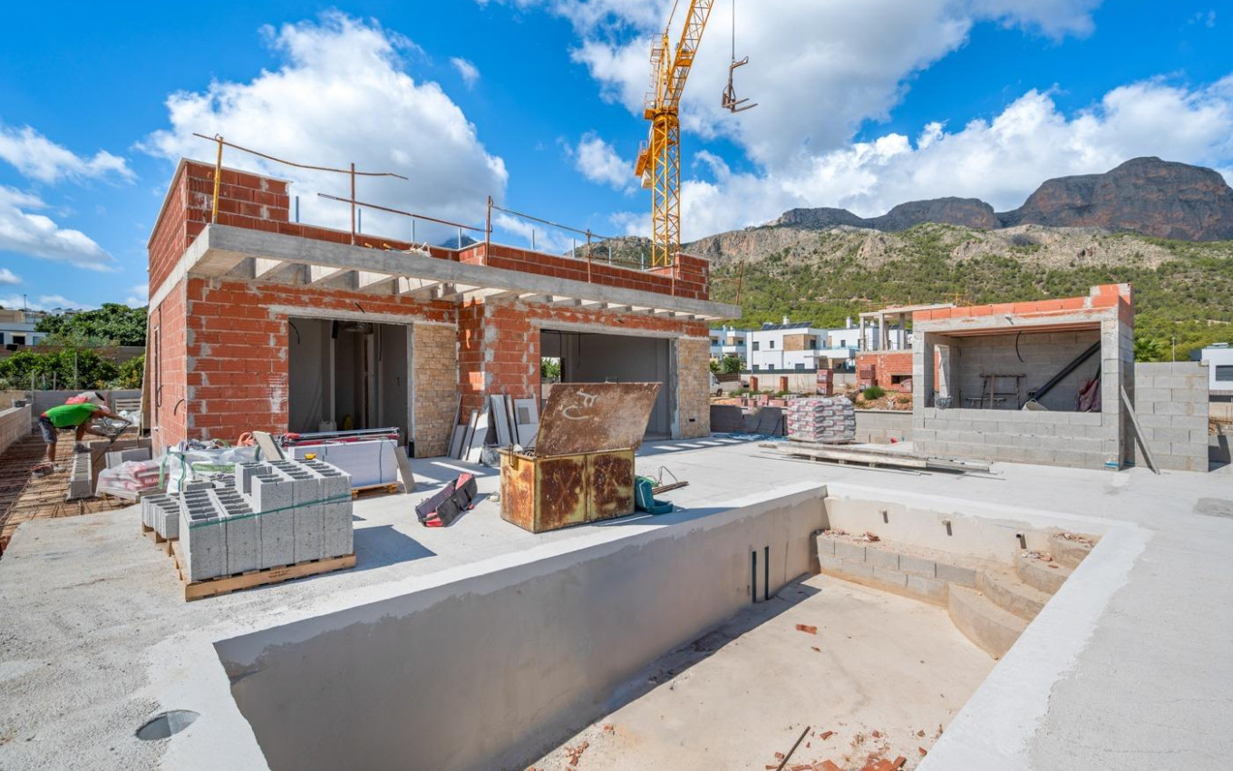 Obra Nueva - Villa - Polop - Novapolop