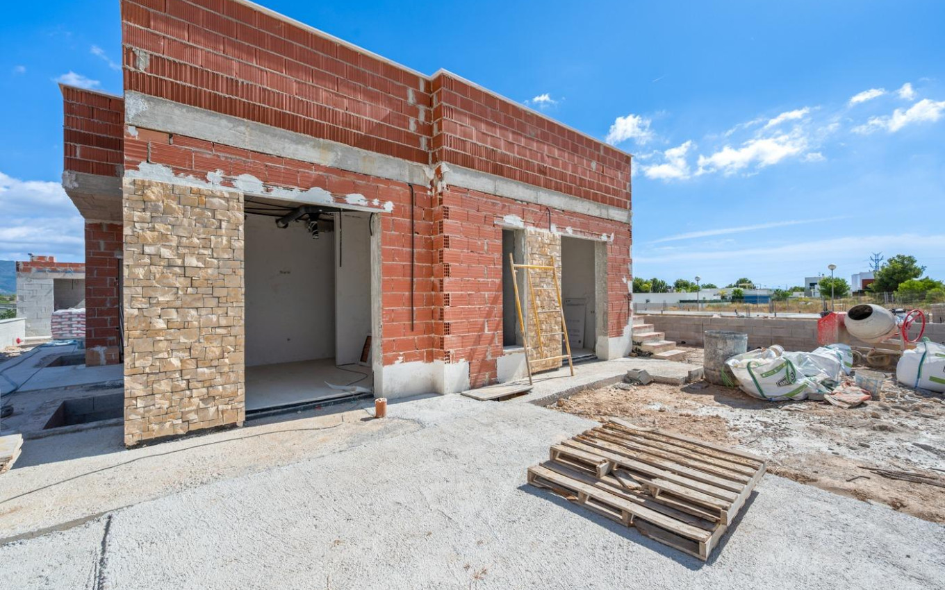 Obra Nueva - Villa - Polop - Novapolop