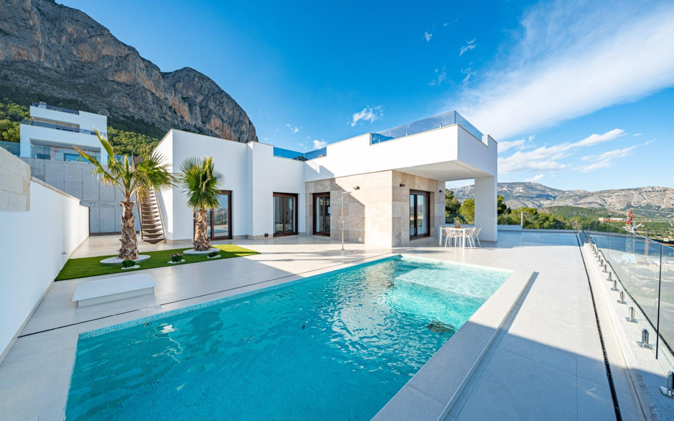 Obra Nueva - Villa - Polop - Polop Hills