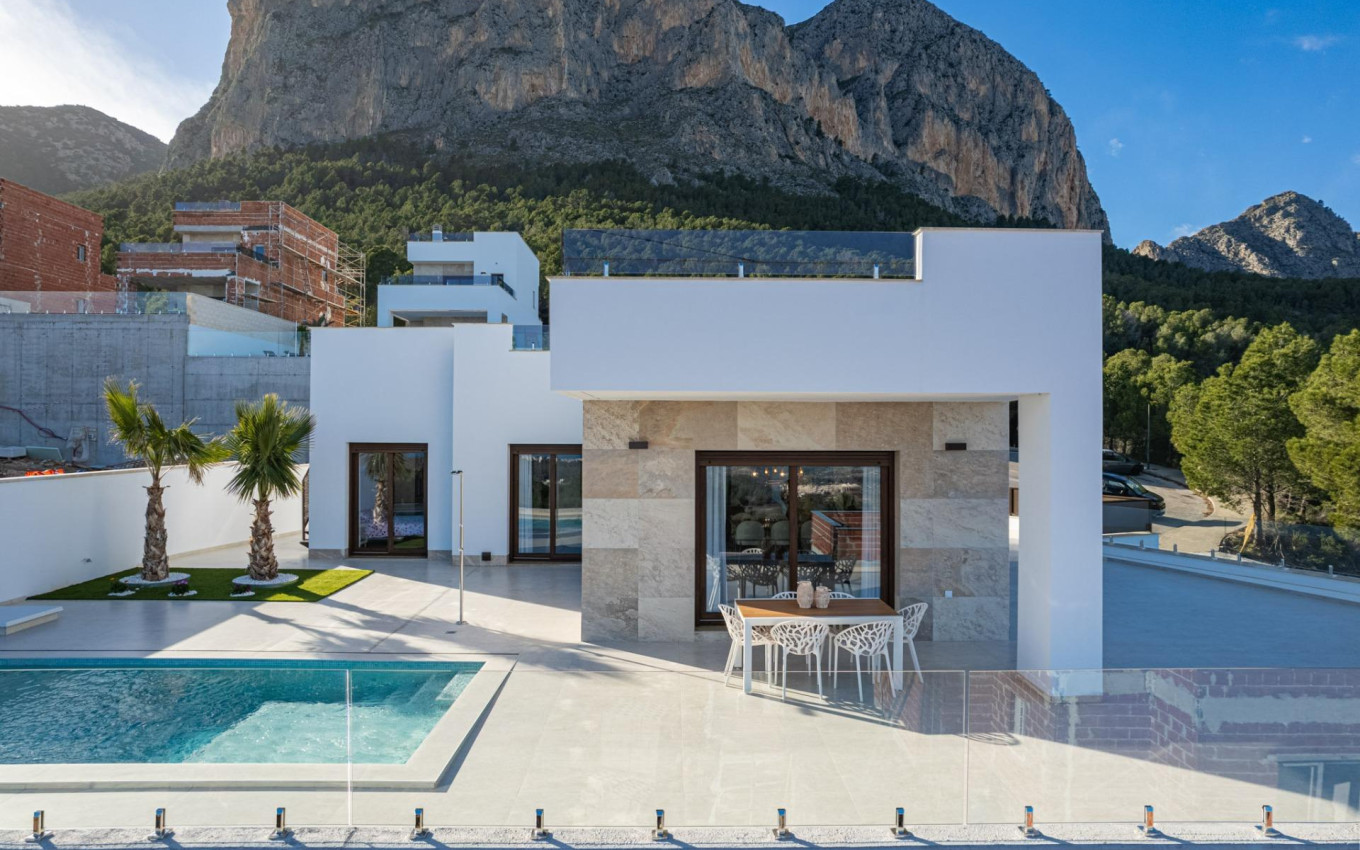 Obra Nueva - Villa - Polop - Polop Hills