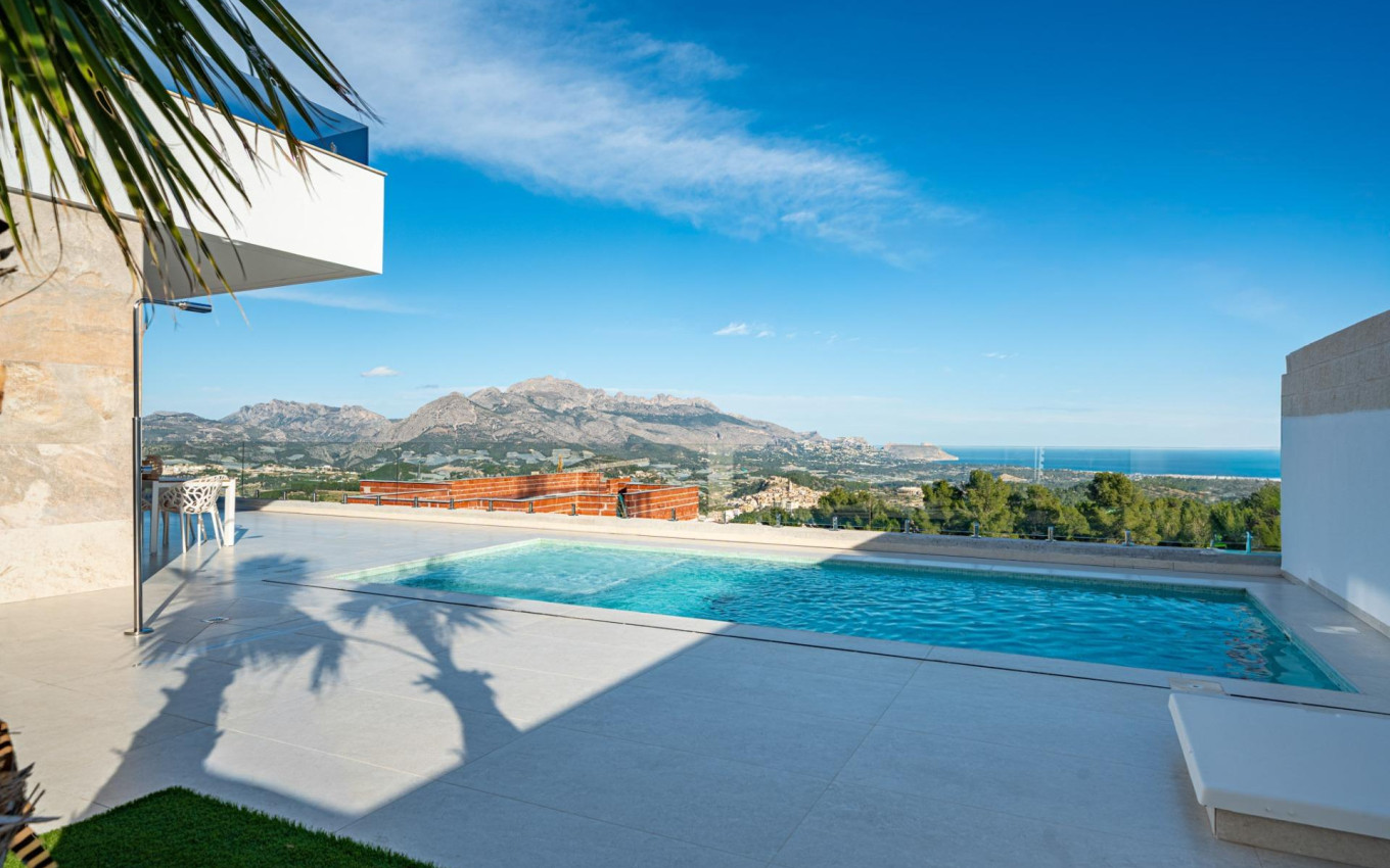 Obra Nueva - Villa - Polop - Polop Hills