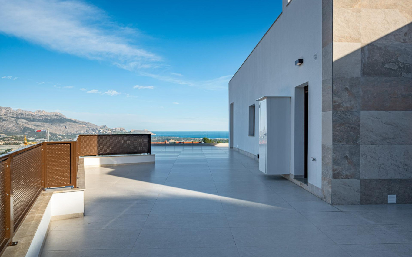 Obra Nueva - Villa - Polop - Polop Hills