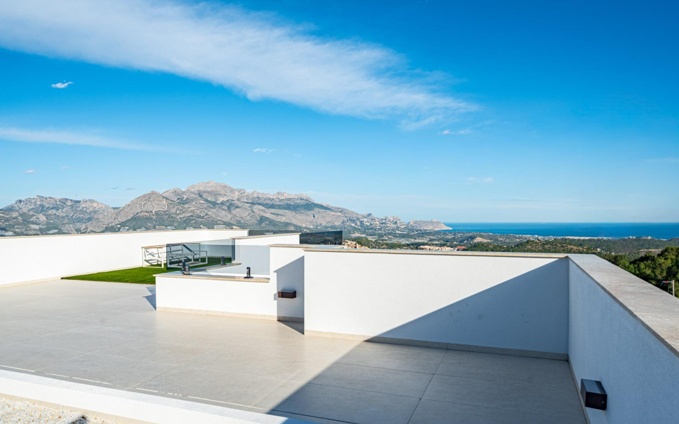 Obra Nueva - Villa - Polop - Polop Hills