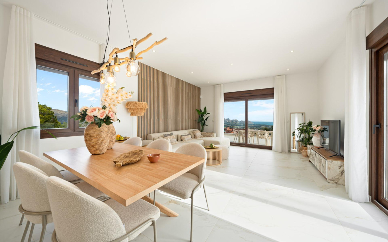 Obra Nueva - Villa - Polop - Polop Hills