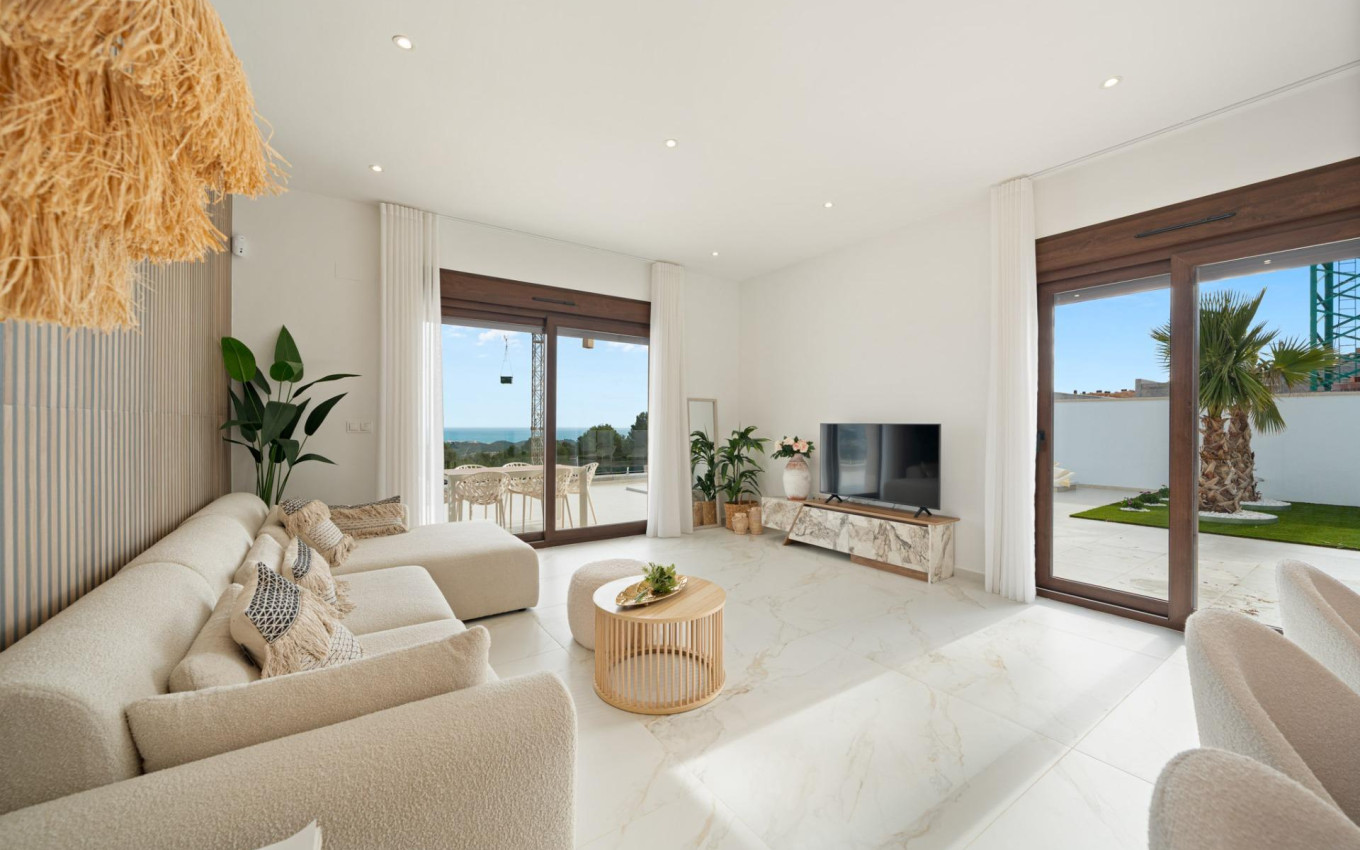 Obra Nueva - Villa - Polop - Polop Hills