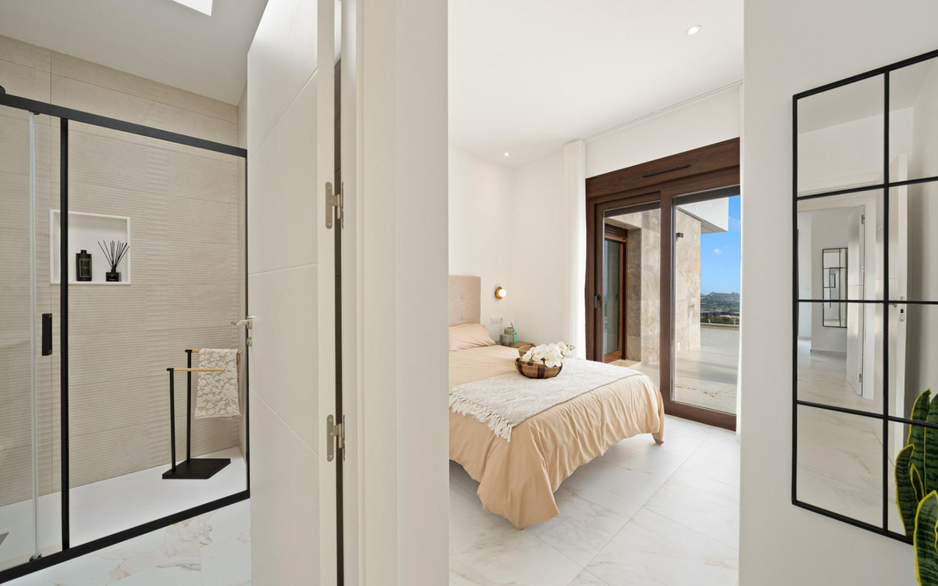 Obra Nueva - Villa - Polop - Polop Hills