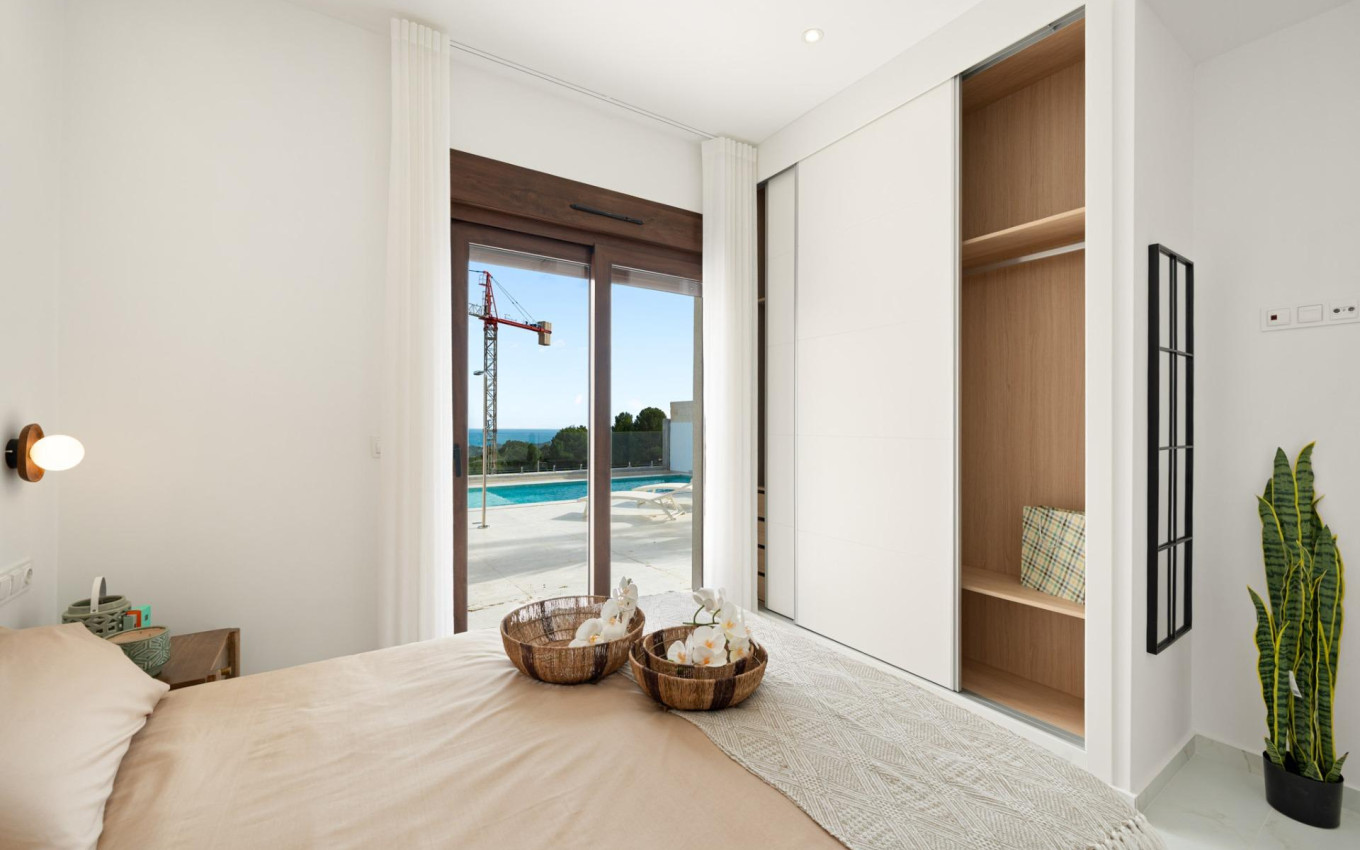 Obra Nueva - Villa - Polop - Polop Hills