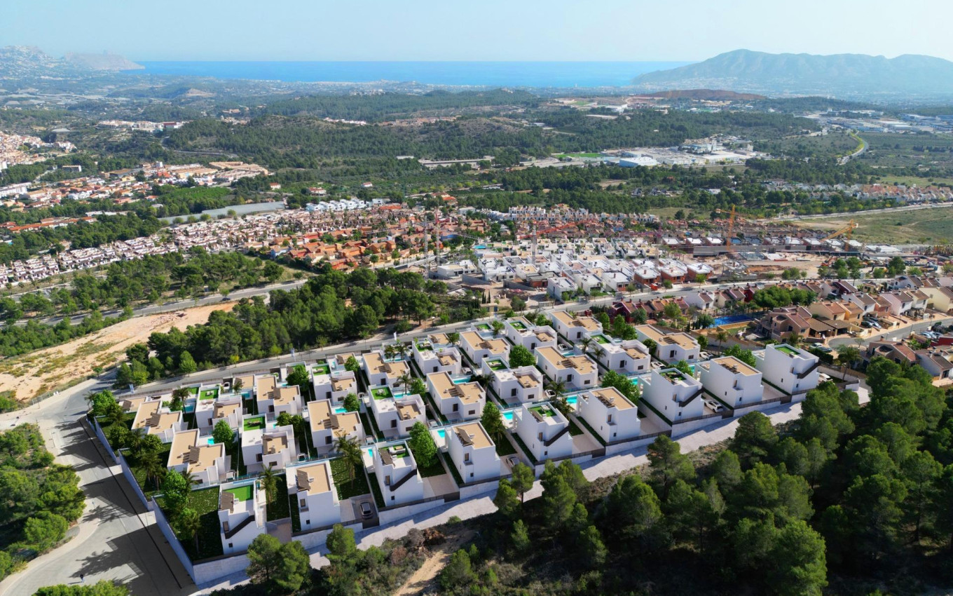 Obra Nueva - Villa - Polop - Polop Hills