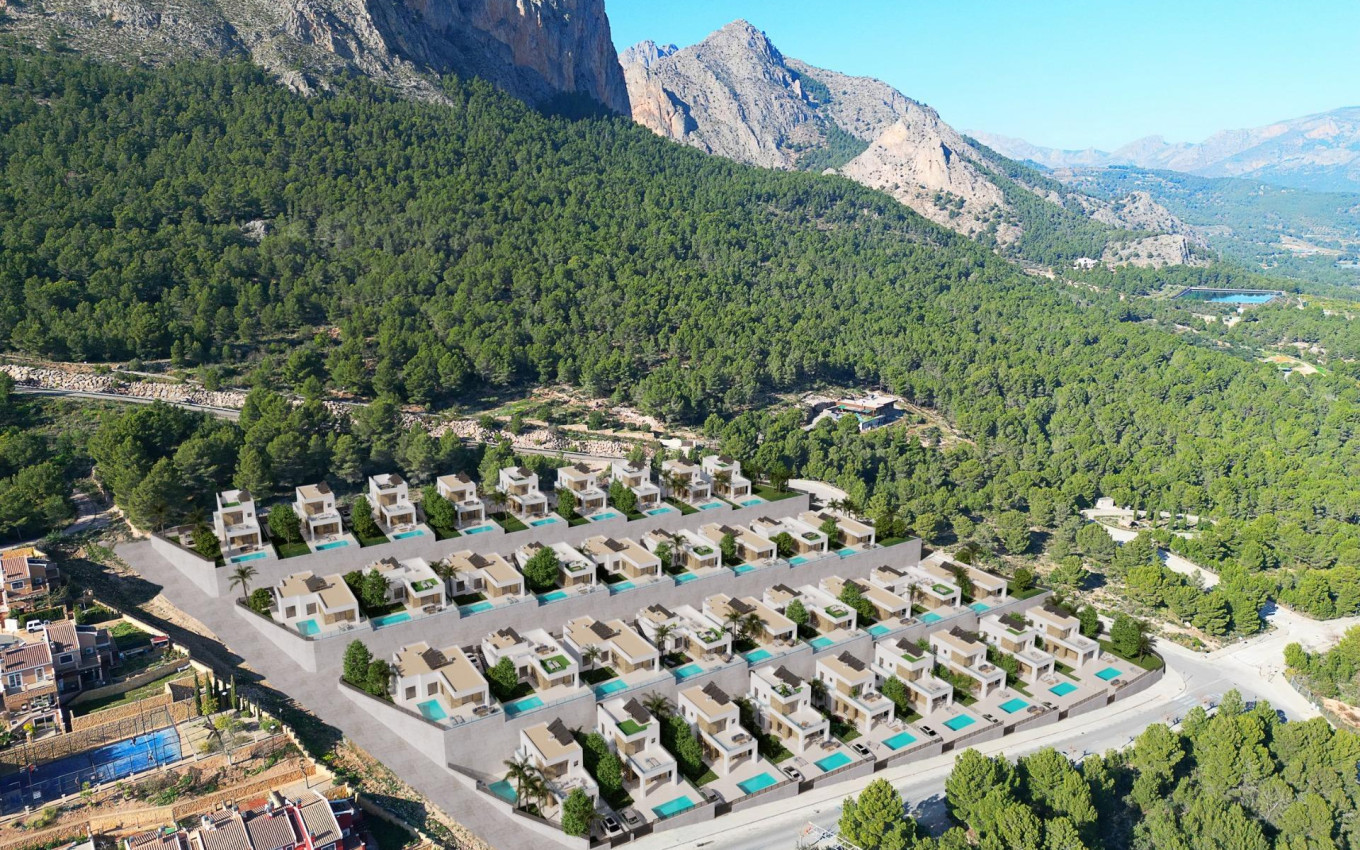 Obra Nueva - Villa - Polop - Polop Hills