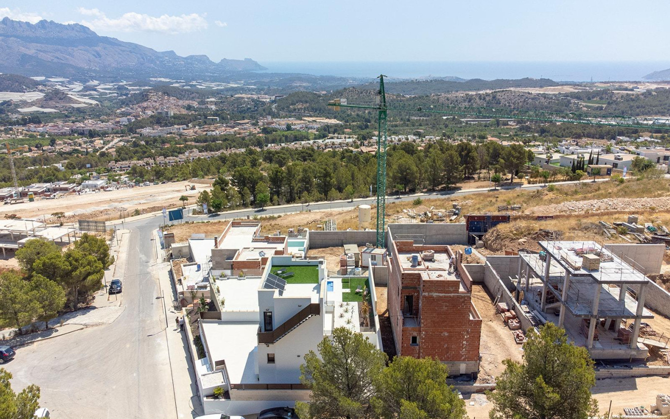 Obra Nueva - Villa - Polop - Polop Hills