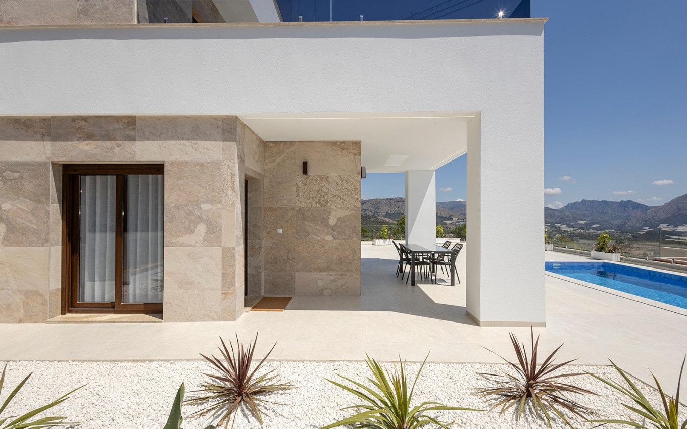 Obra Nueva - Villa - Polop - Polop Hills