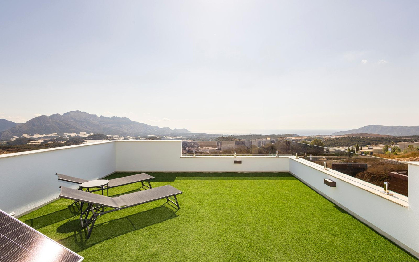 Obra Nueva - Villa - Polop - Polop Hills