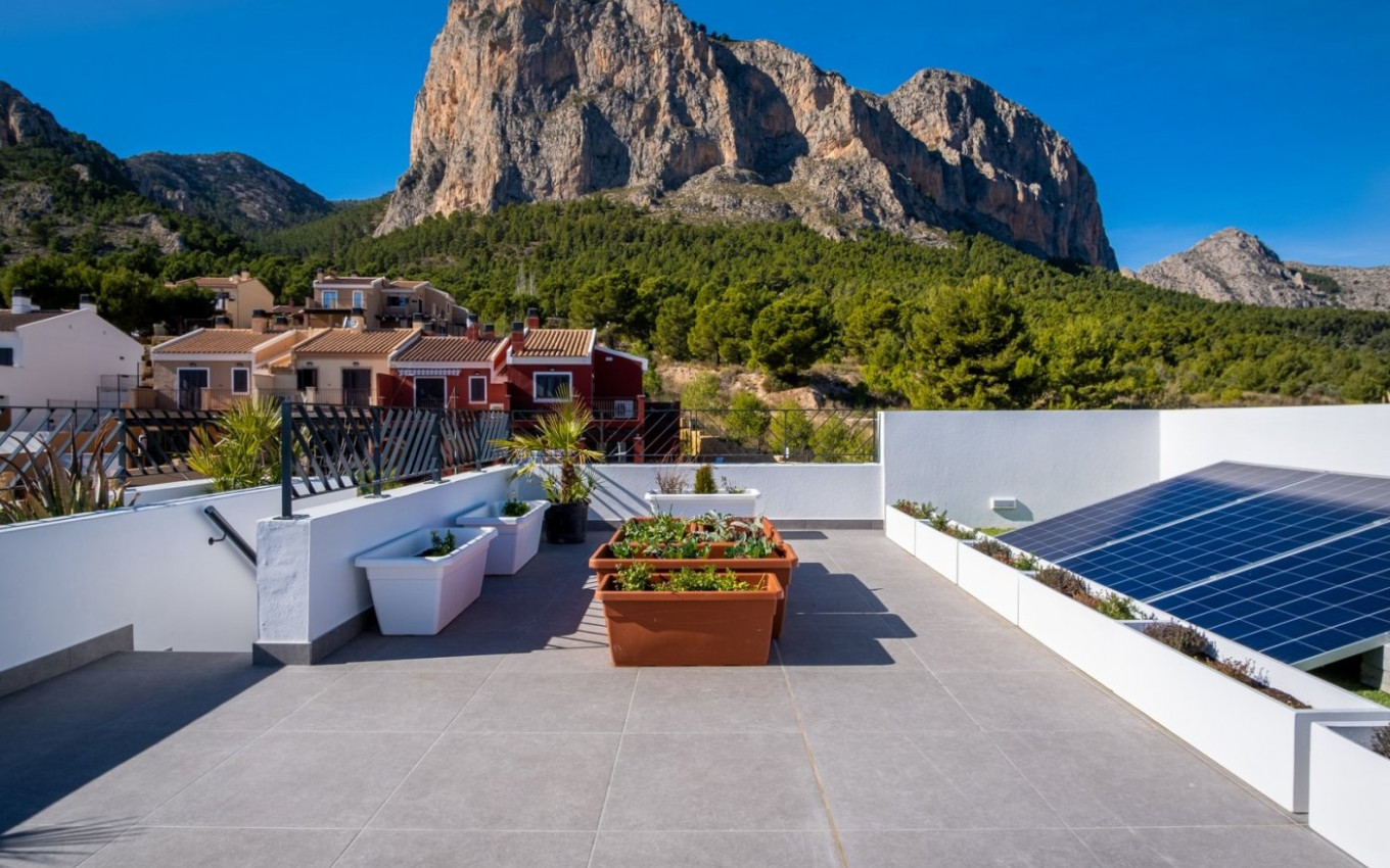 Obra Nueva - Villa - Polop - Urbanizaciones