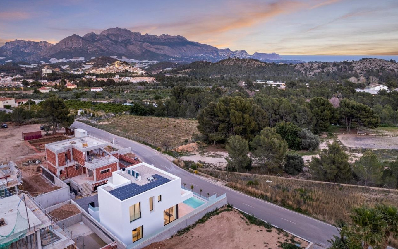 Obra Nueva - Villa - Polop - Urbanizaciones