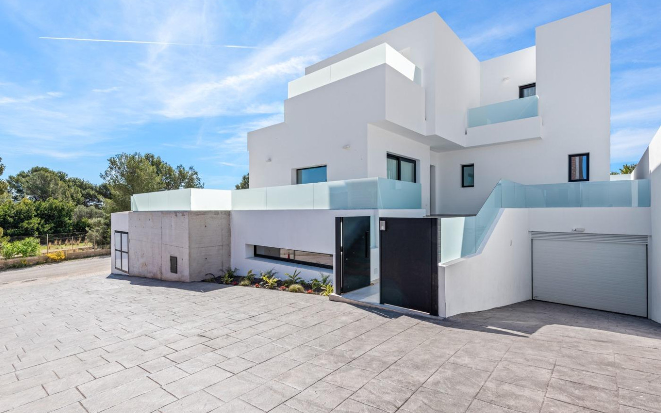 Obra Nueva - Villa - Polop - Urbanizaciones